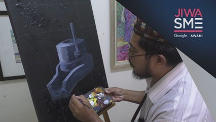 Jiwa SME: Pemasaran efektif karya seni melalui media sosial