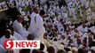 Muslim pilgrims mark Arafa, the most important day of the haj pilgrimage