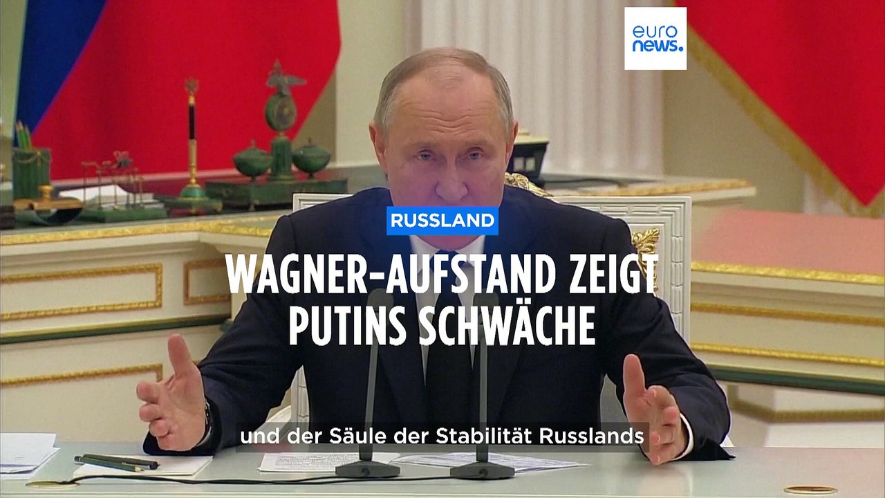 Kein Anfang vom Ende? 'Putin traut seinen Militärs nicht viel zu'