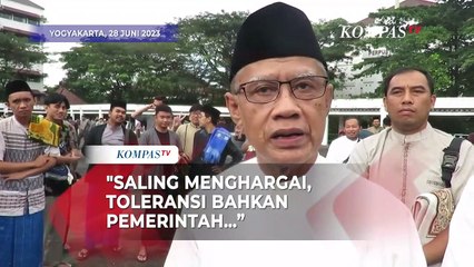 Скачать видео: Pesan Ketum PP Muhammadiyah Haedar Nashir soal Perbedaan Iduladha 2023