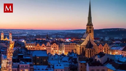 Fenómeno celestial en República Checa: un meteorito cae y explota en el cielo
