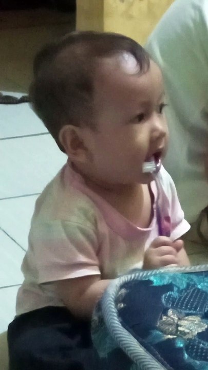 brush your teeth before going to bed