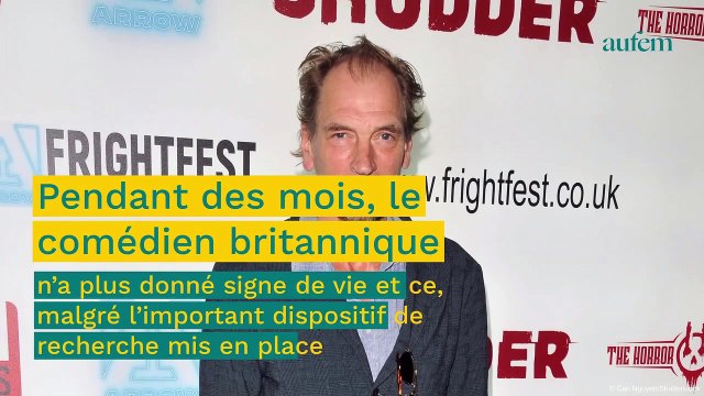 Mort de Julian Sands : le corps de l'acteur de Ocean's 13 a été identifié