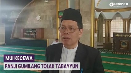 Video herunterladen: Panji Gumilang Tolak Tabayyun soal Ponpes Al Zaytun, MUI Kecewa