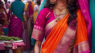 What's the prettiest Indian woman Ai art