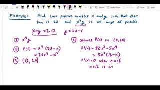 Applied Optimization - Number problem