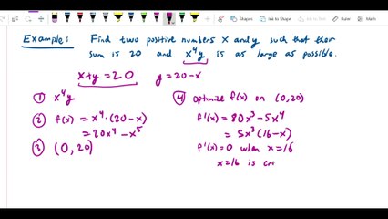Applied Optimization - Number problem