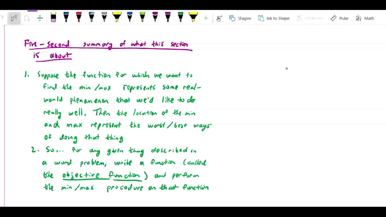 Applied Optimization - Introduction