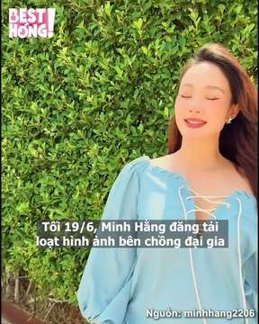 Minh Hằng được chồng doanh nhân tổ chức tiệc kỷ niệm 1 năm ngày cưới