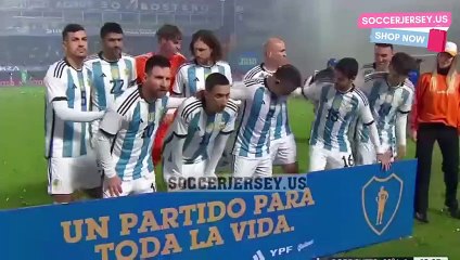 Boca Junior vs Argentina 5 x 3 Hіghlіghts & All Goals 2023 - Messi Goal