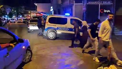 Bursa'da bıçaklı kavga: 1 yaralı