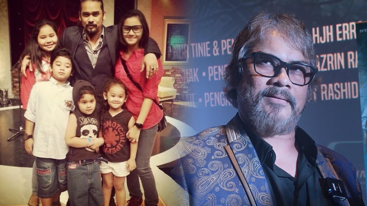 8 tahun tak jumpa anak, Awie sebak dapat bertemu Aidiladha ini