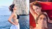 Hrithik Roshan Ex Wife Sussanne Khan Arslan Goni Mexico Vacation Video, Bikini में.. | Boldsky