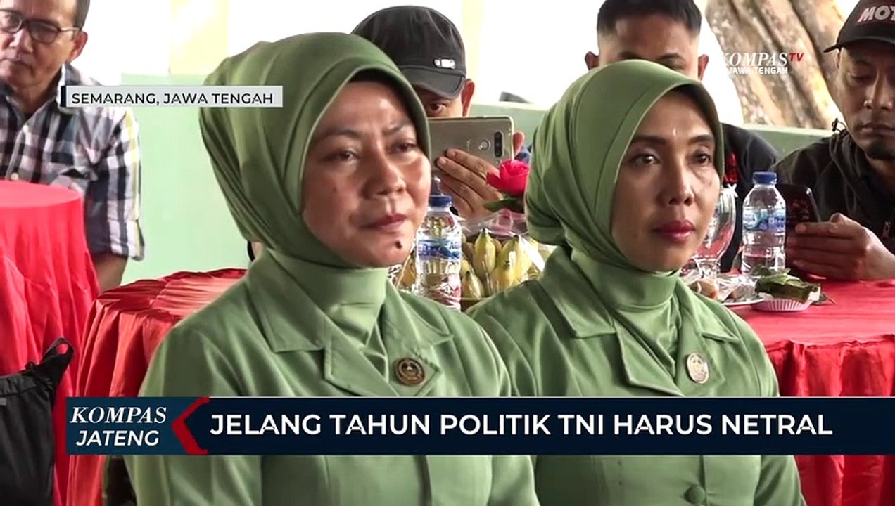 Jelang Tahun Politik TNI Harus Netral