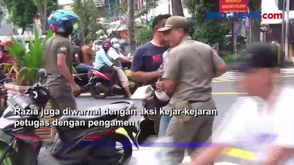 Razia PPKS di Pulogadung Diwarnai Aksi Kejar-kejaran dan Lansia Menolak Dibawa Petugas