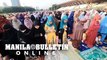 Muslims gather in Quirino Grandstand to celebrate Eid al-Adha, or the Feast of Sacrifice
