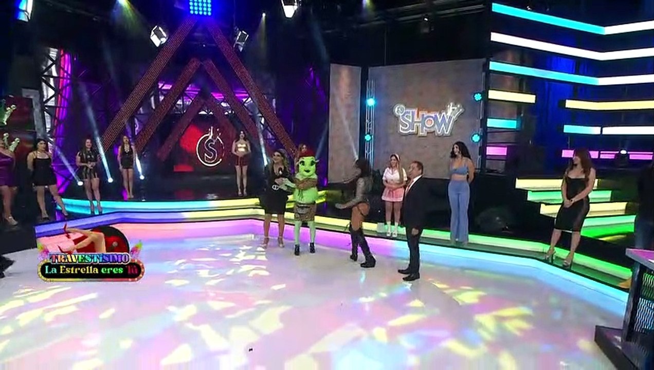 Llega 'Roberti Trans' a 'Es Show'