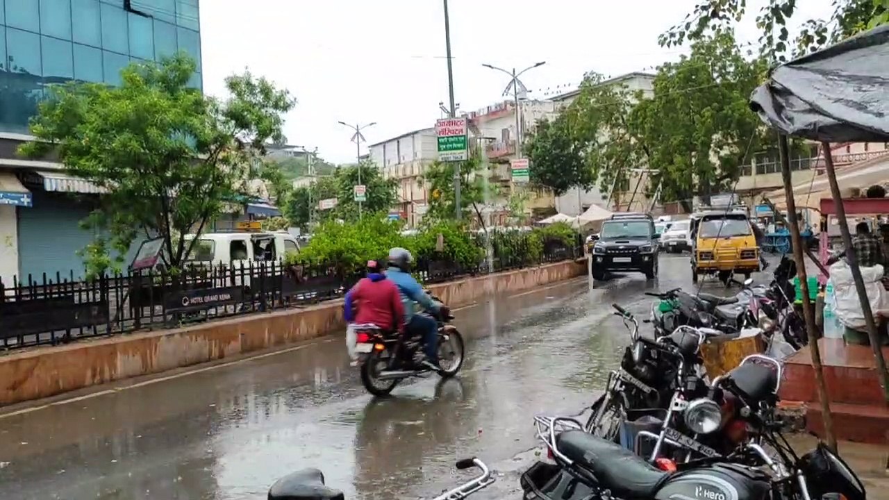 Monsoon Update: अजमेर में कभी तेज बौछार तो कभी...
