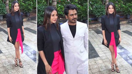 Shehnaaz Gill-Nawazuddin Siddiqui New Song: इतनी High Heels में हुईं Uncomfortable, Video Viral!