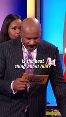 Family Feud - It ain’t up there,  says Steve.