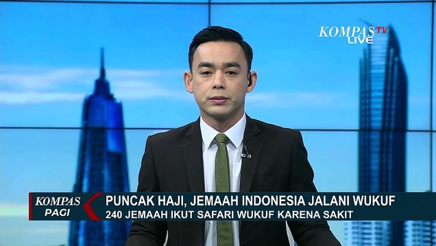 Petugas Kesehatan Dampingi 240 Jemaah Haji yang Sakit Jalani Safari Wukuf