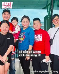 Lê Giang đưa con trai 9 tuổi du học Úc, chồng cũ không hỏi thăm về con