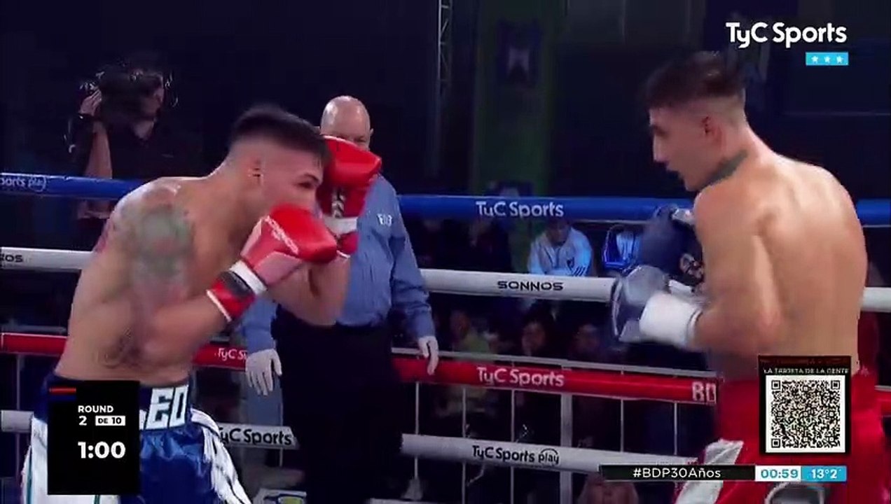 Leandro Ariel Fonseca vs Cristian Ariel Reggiardo (24-06-2023) Full Fight