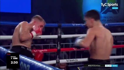Mariano Jorge Bertola vs Kevin Gabriel Acuna (24-06-2023) Full Fight