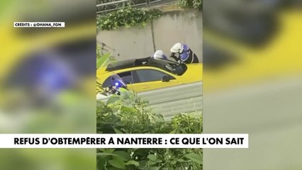 Refus d'obtempérer à Nanterre : ce que l'on sait