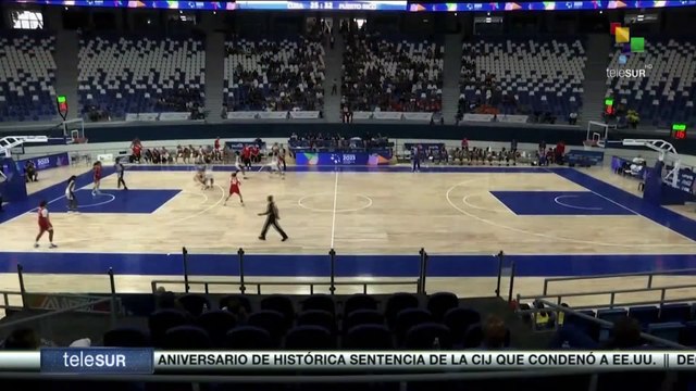 Equipos femeninos de baloncesto avanzan en San Salvador