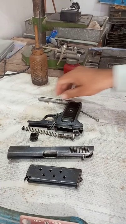 tt30 pistol assembly short video