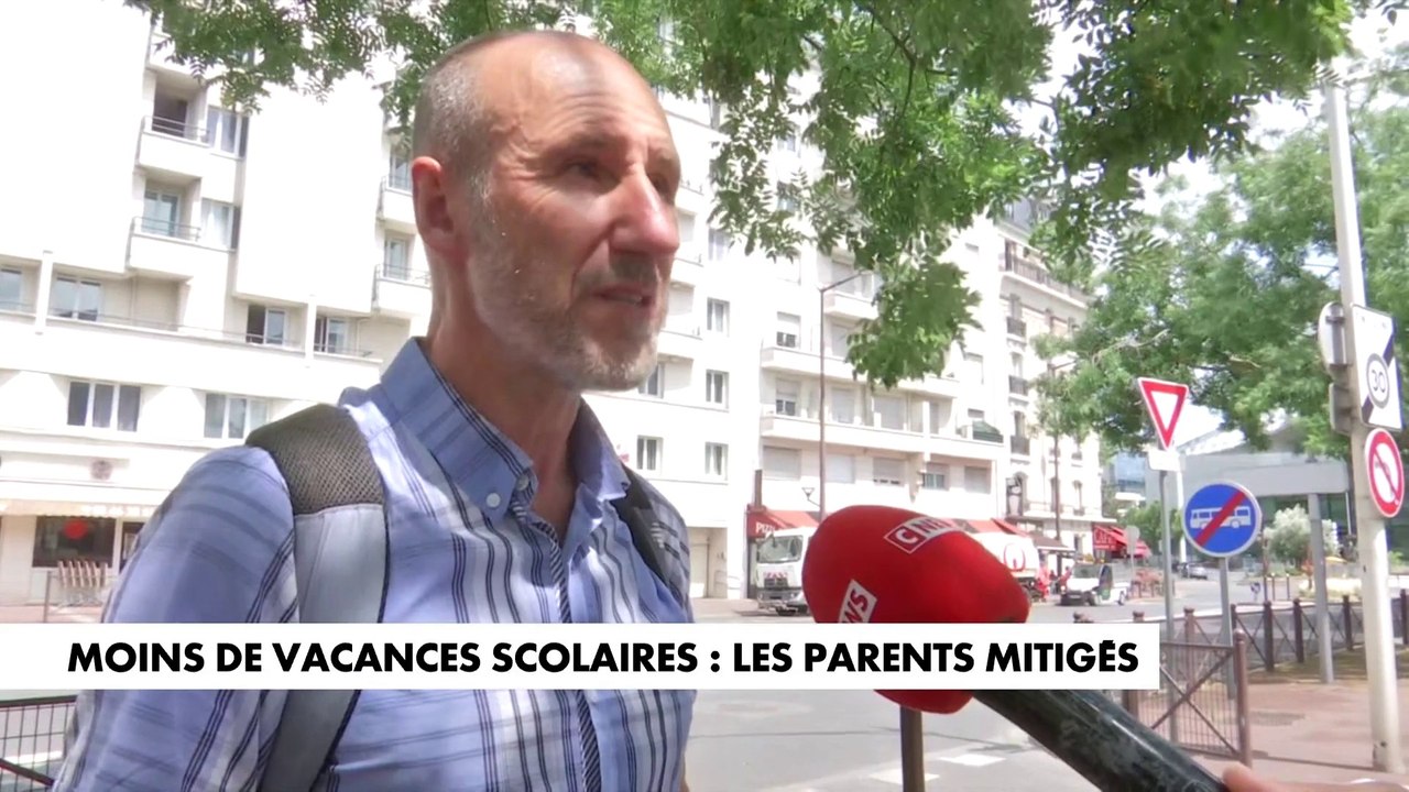 Moins de vacances scolaires : les parents mitigés