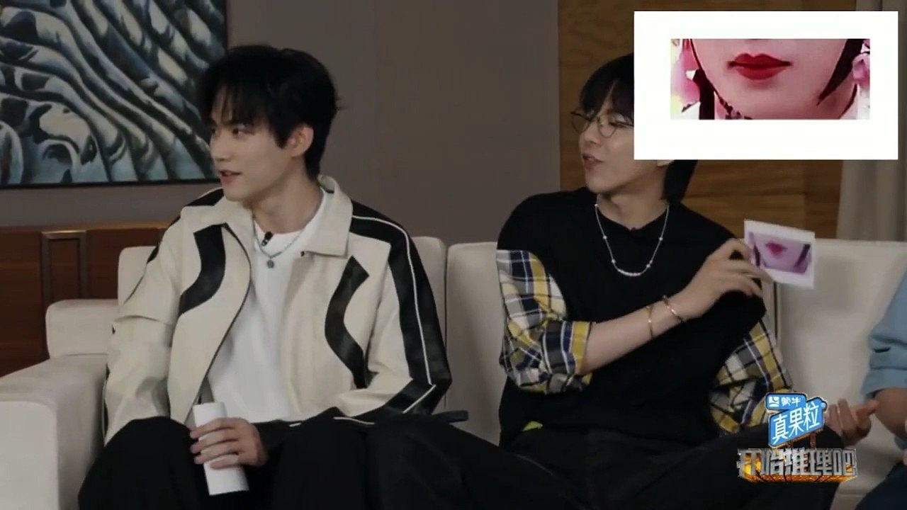 20220603 #摩登兄弟刘宇宁 X #开始推理吧 live streaming CUT : 谁是谁？