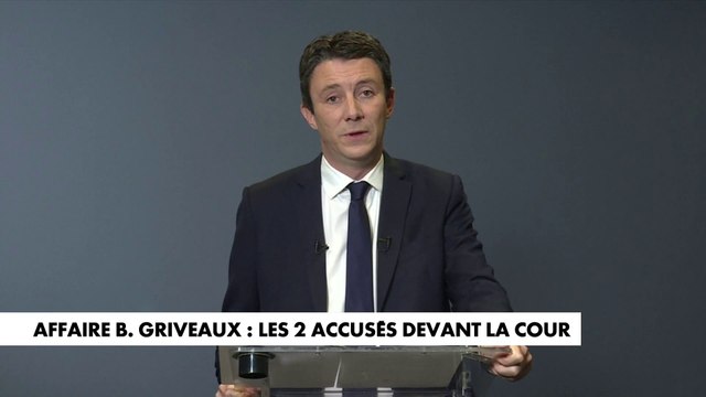 Affaire Benjamin Griveaux : les deux accusés devant la cour