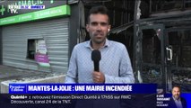 Mineur tué par un policier à Nanterre: nuit de tension à Mantes-la-Jolie, où une mairie de quartier a été incendiée