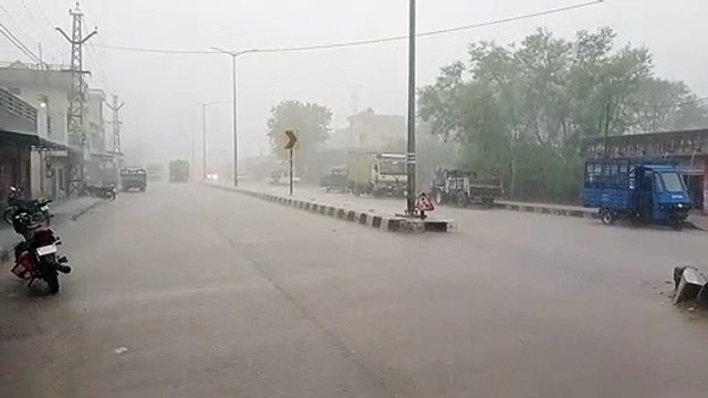 जयपुर में झमाझम बरसे मेघ
