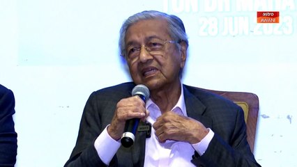 Siapa masa depan orang Melayu_ Anak dan cucu kita - Tun M