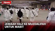 Jemaah Haji Indonesia Bergerak ke Muzdalifah untuk Mabit