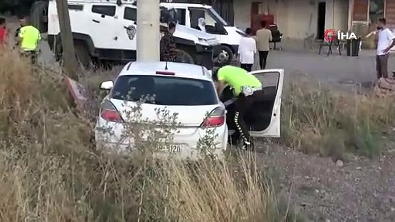 Diyarbakır’da iki ayrı kaza: 1 ölü, 8 yaralı