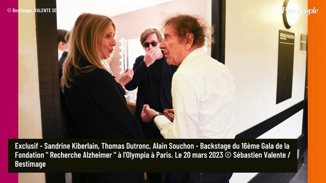 Maison de stars - Sandrine Kiberlain heureuse dans son nouvel appartement , rares confidences sur son quotidien