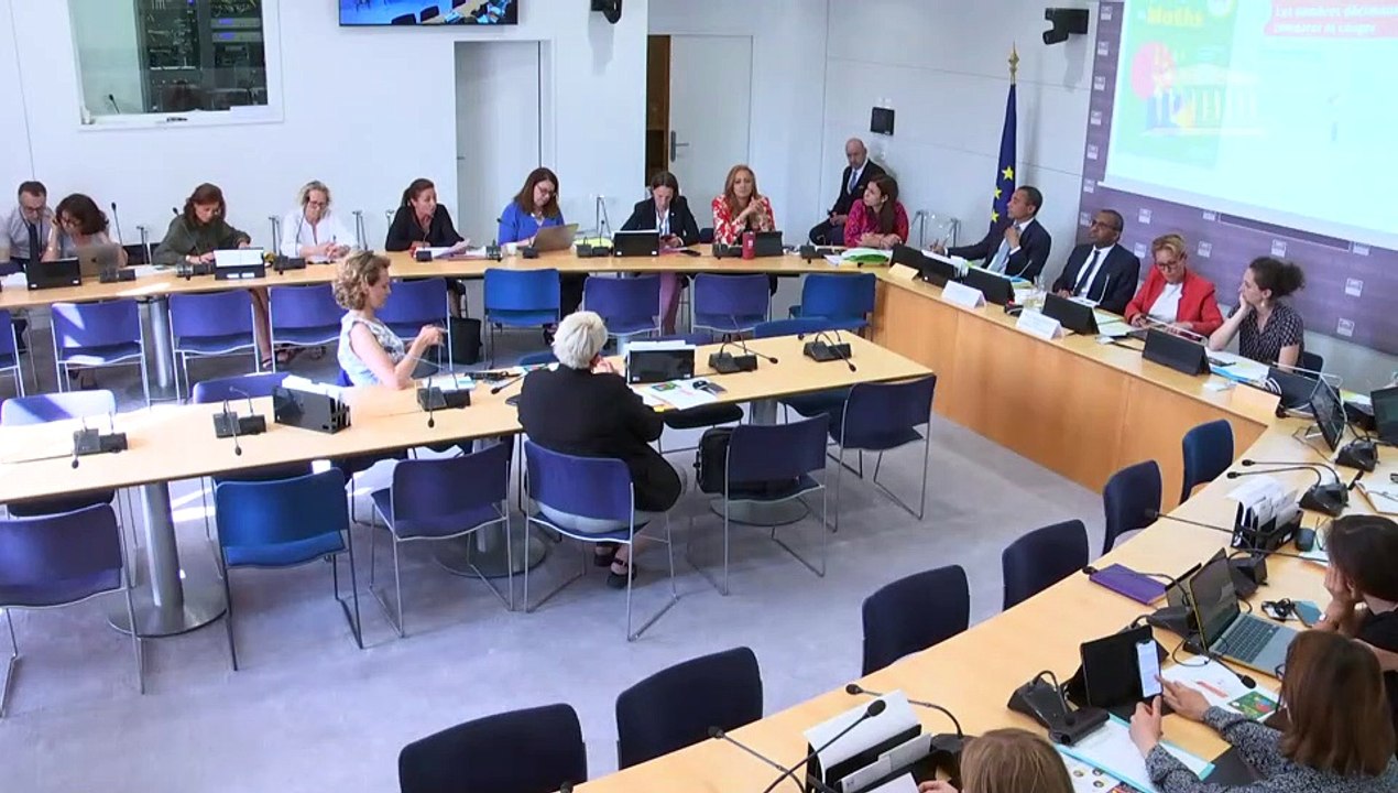 Délégation aux droits des femmes : M. Pap Ndiaye, ministre de l’éducation nationale et de la jeunesse - Mardi 27 juin 2023