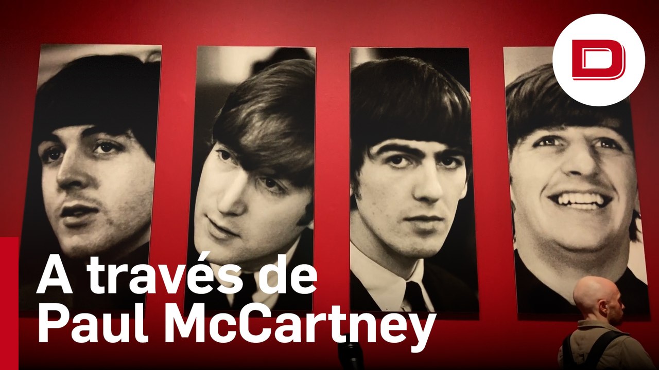 Los Beatles vuelven a la vida a través de los ojos de Paul McCartney