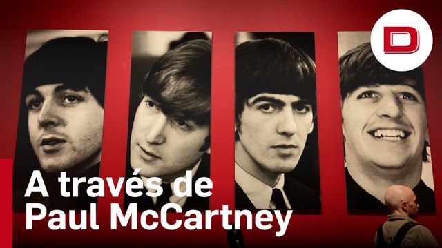 Los Beatles vuelven a la vida a través de los ojos de Paul McCartney