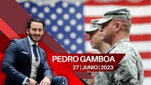 AMLO justifica procesos internos de Morena y sus aliados. Pedro Gamboa, 27 de junio de 2023