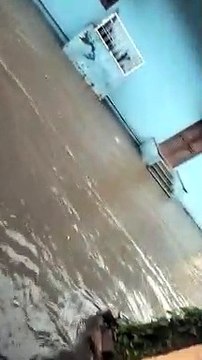 झूम के बरसें बदरा, मानसून की पहली जोरदार बारिश ने खोली नपा के दावों की पोल