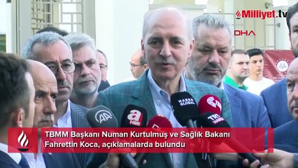 Siyasiler deprem bölgesinde! 'Hep beraber çok daha ileriye gideceğiz'