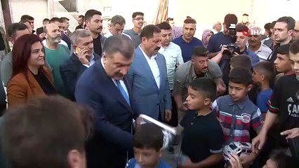 Ministre Koca： "Le problème de santé de 40 ans de Hatay sera résolu"