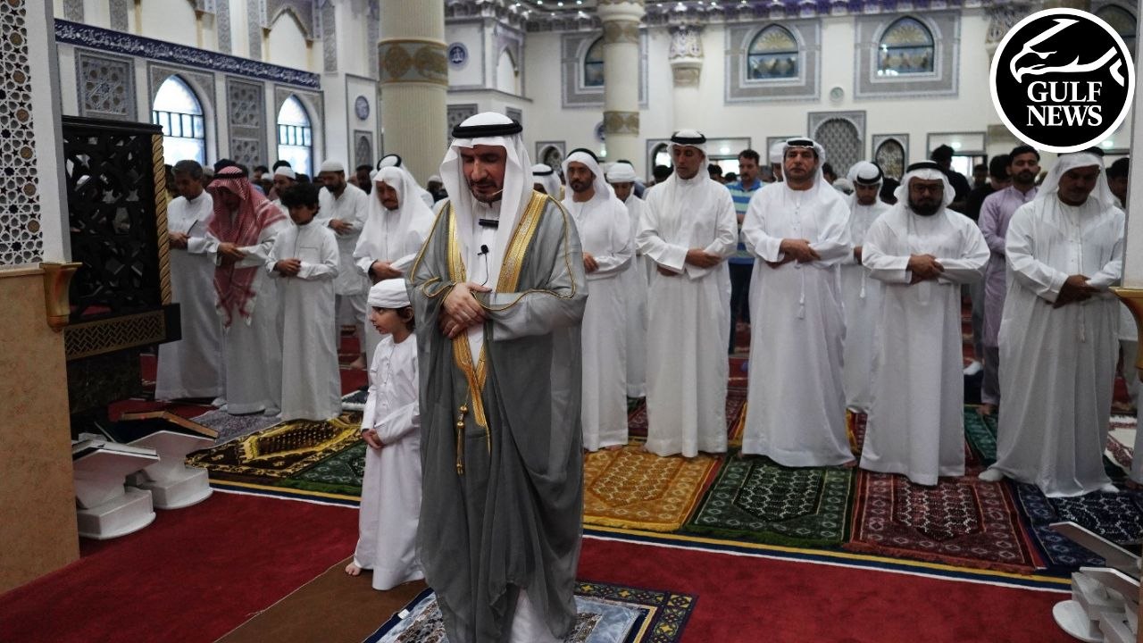 UAE residents offer Eid Al Adha prayers