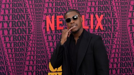 John Boyega attends Netflix's "They Cloned Tyrone" premiere in Los Angeles