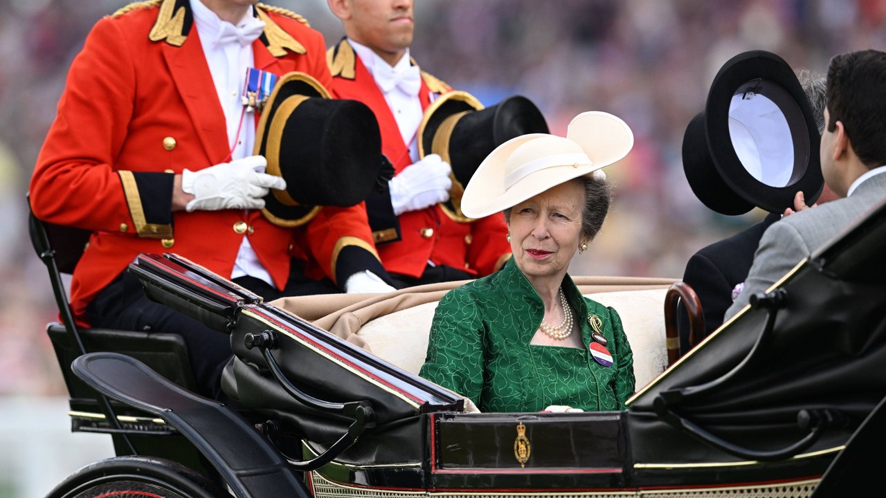 'Stimmungsvoll, rasant und very british': Prinzessin Anne eröffnet den CHIO in Aachen